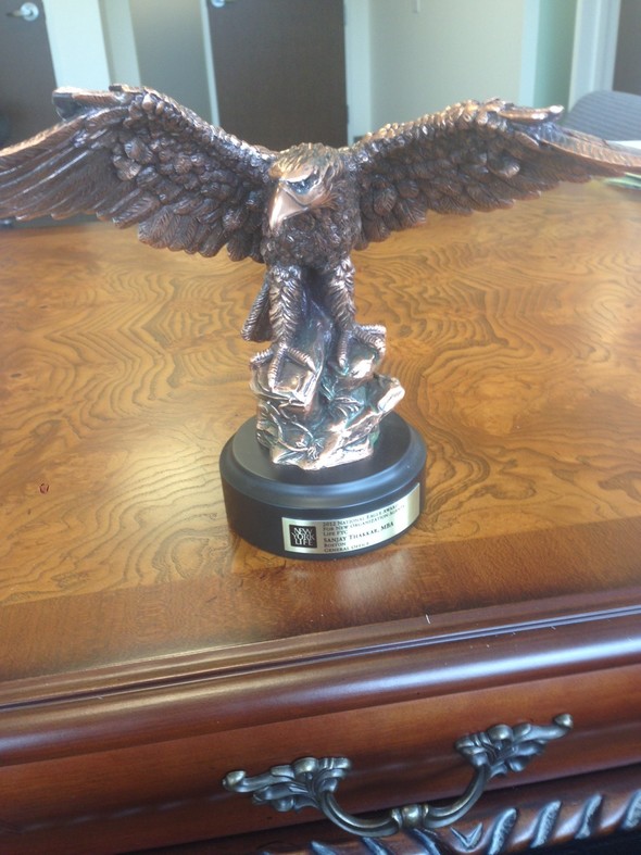 2012 National Eagle Award
